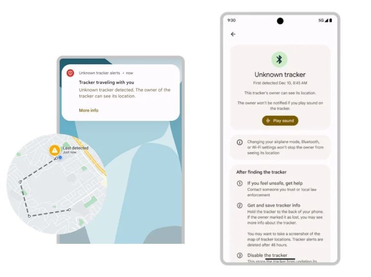 Cảnh Báo Theo Dõi Lạ Trên Android: Tính Năng Mới Giúp Bảo Vệ Quyền Riêng Tư