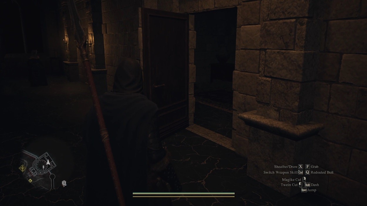 Cánh cửa bí mật trong nhiệm vụ hóa trang Dragon's Dogma 2