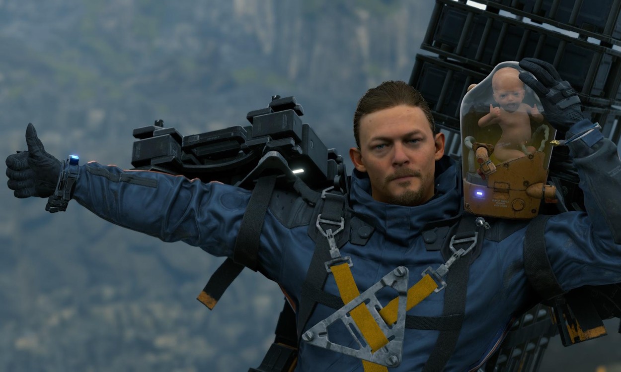 Cảnh gameplay Death Stranding