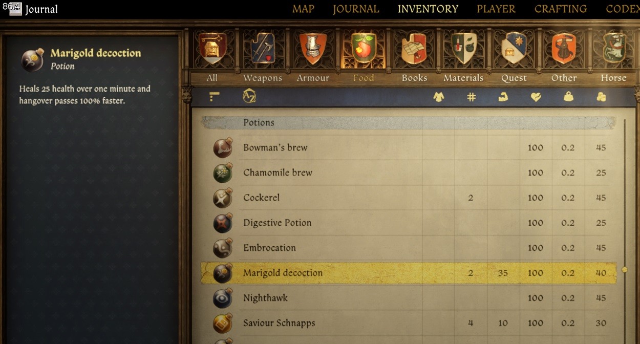 Hướng dẫn hồi máu hiệu quả trong Kingdom Come: Deliverance 2