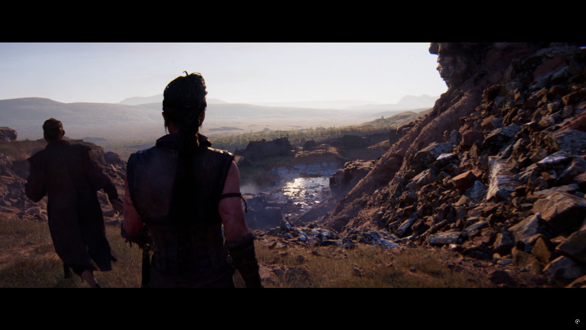 Cảnh quan trong Hellblade 2