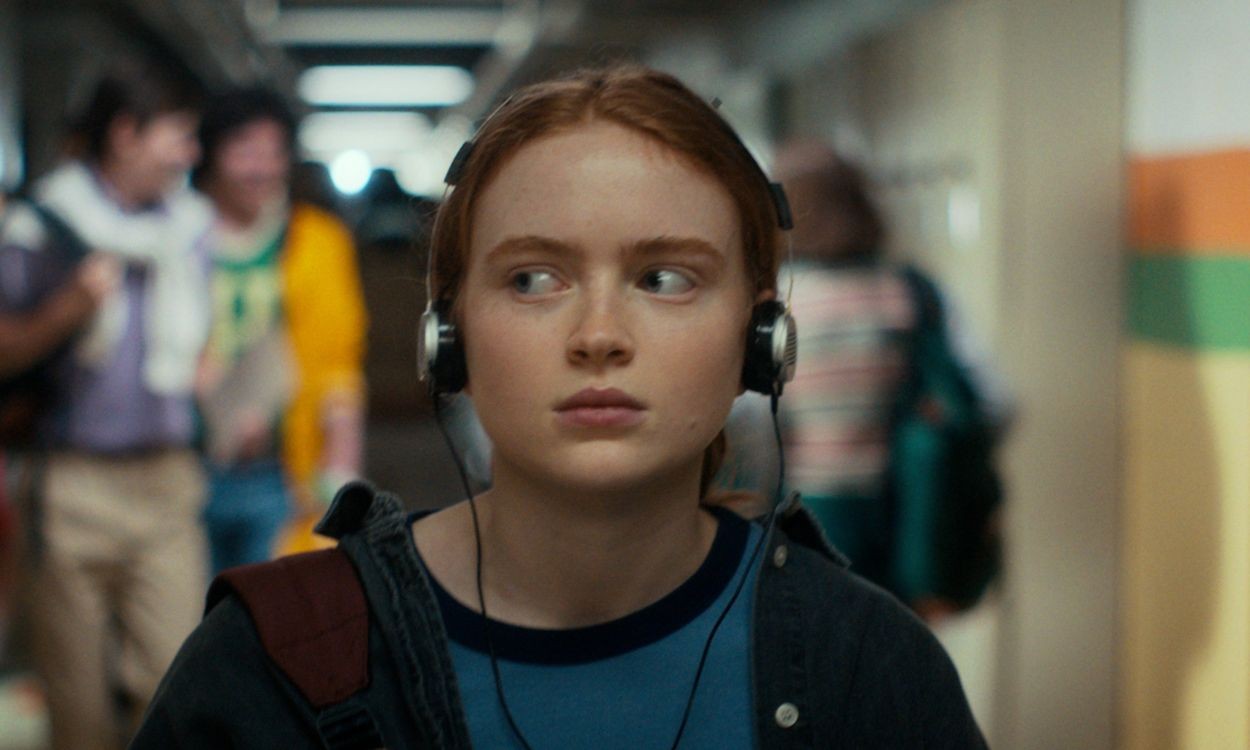 Cảnh trong phim Stranger Things