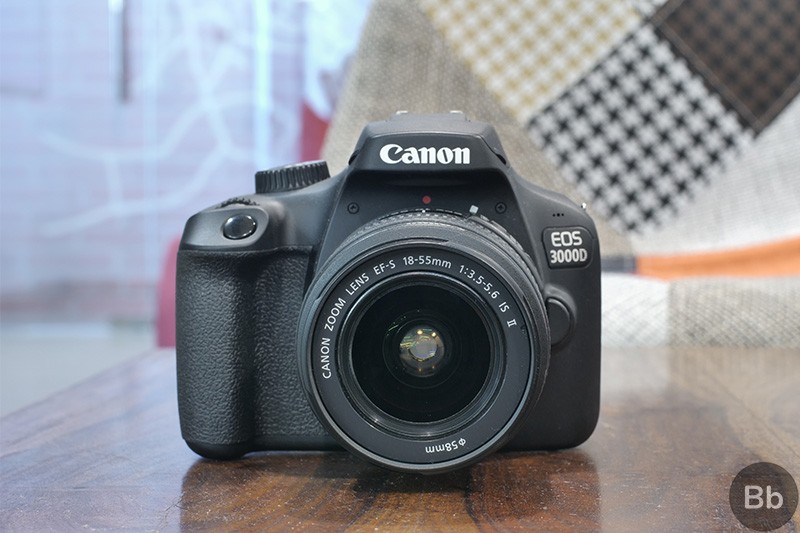 Đánh giá Canon EOS 3000D: Chiếc máy ảnh DSLR tốt nhất cho người mới bắt đầu?