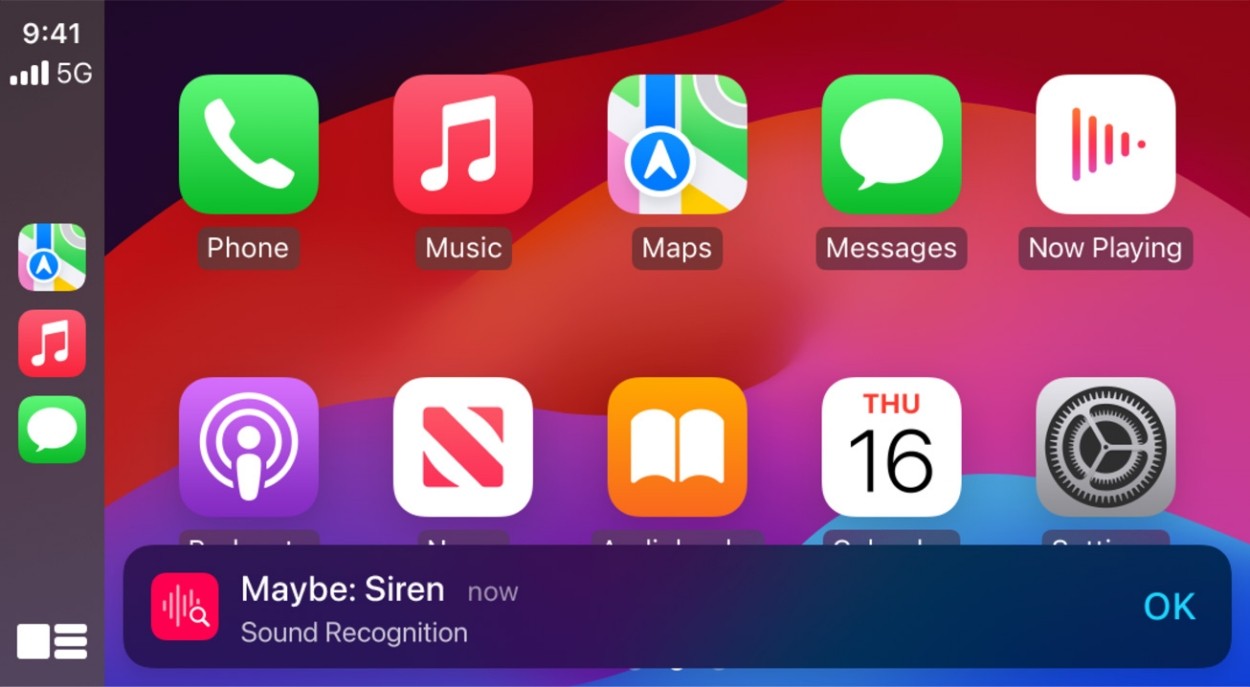 Cập nhật CarPlay iOS 18