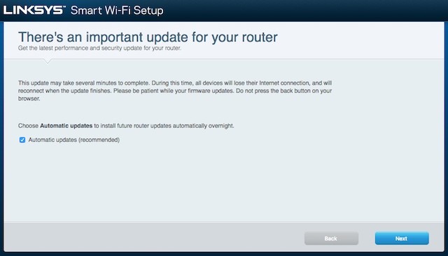 Cập nhật Firmware Router
