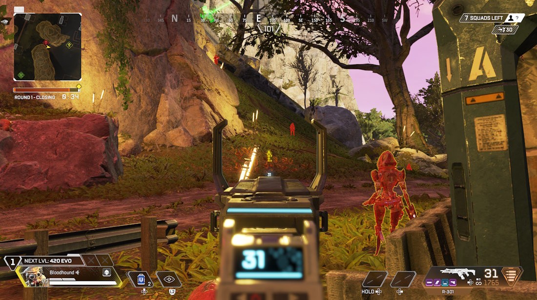 Cập nhật lớp Recon trong Apex Legends Season 22 Shockwave