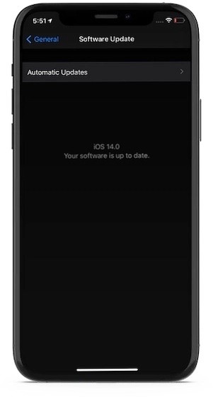 Cập nhật phần mềm trên iPhone để khắc phục lỗi AirTag