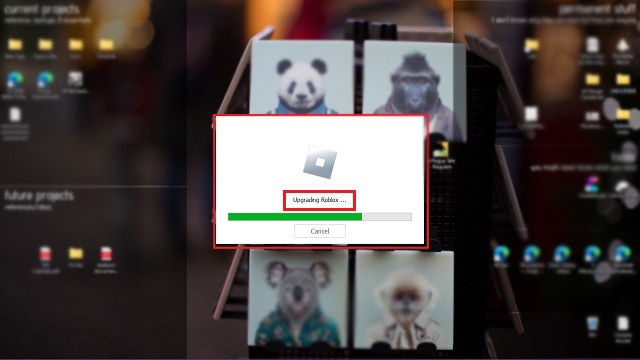 Cập nhật Roblox trên Windows