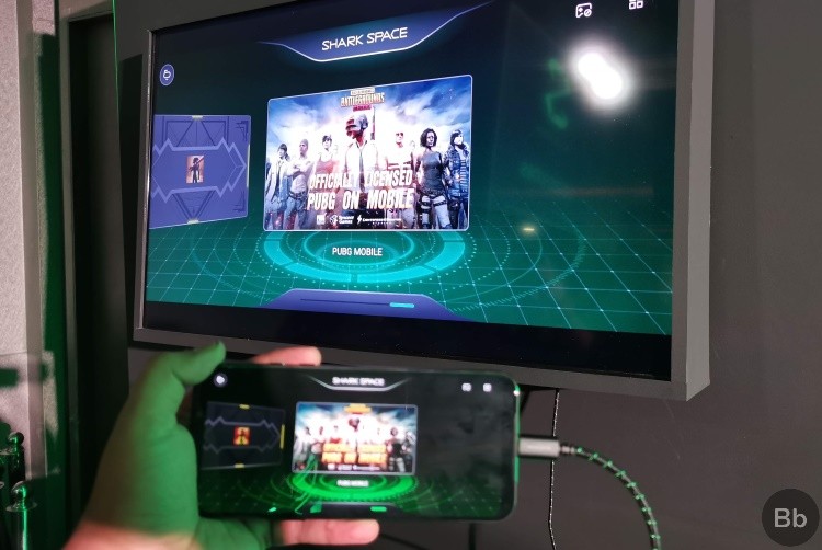 Cáp Type-C to HDMI của Black Shark