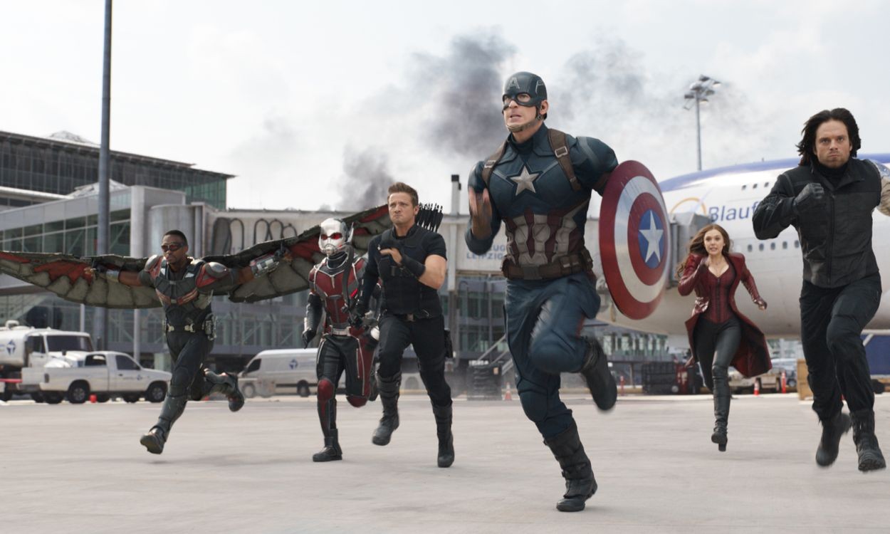 Captain America: Nội Chiến Siêu Anh Hùng