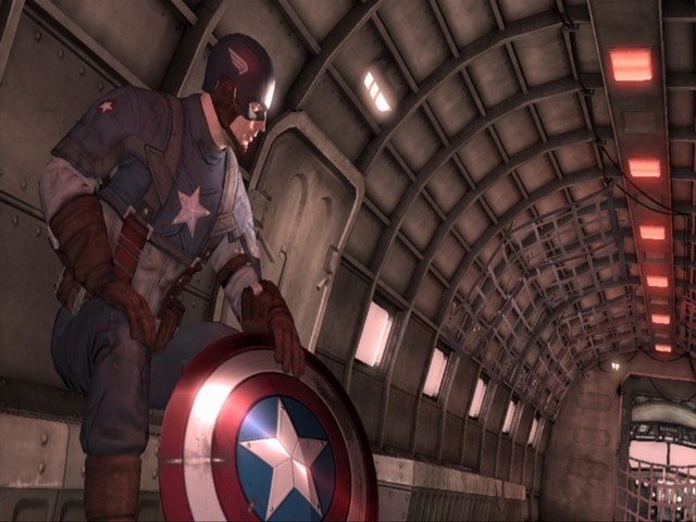 Captain America: Super Soldier game