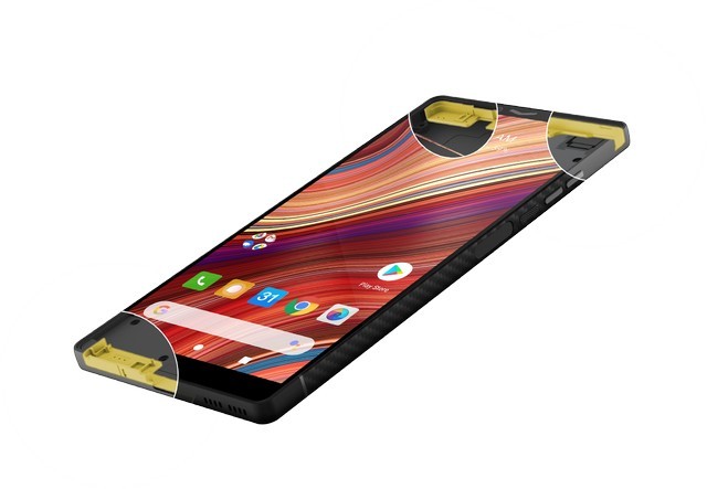 Carbon 1 Mark II: Smartphone Nhẹ Nhất Thế Giới Làm Từ Sợi Carbon?