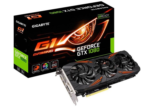 Card đồ họa Gigabyte GTX 1080 G1 Gaming