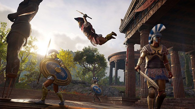 Card đồ họa Radeon RX của AMD tặng miễn phí Assassin’s Creed Odyssey