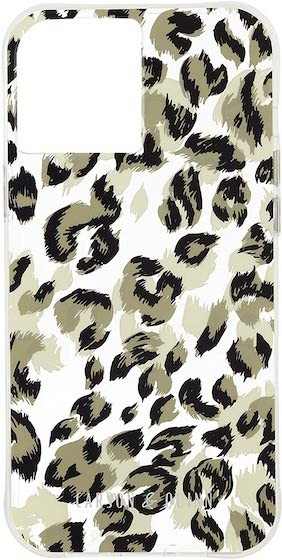 Carson &amp; Quinn Leopard is The New Black Case (iPhone 12