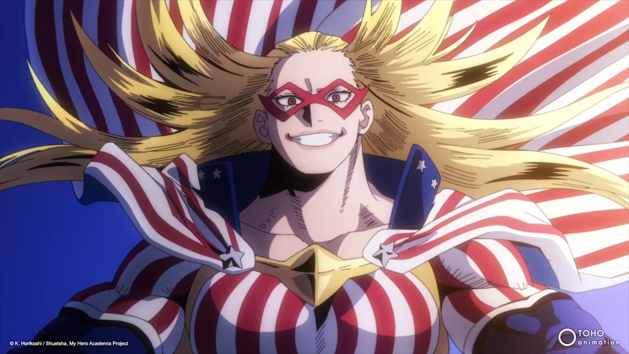 Cathleen Bate trong My Hero Academia