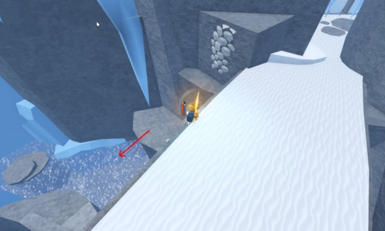 Hướng Dẫn Chi Tiết Về Khu Vực Kênh Cryogenic Trong Fisch Roblox