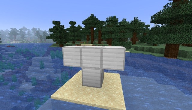 Cấu trúc cơ thể của iron golem