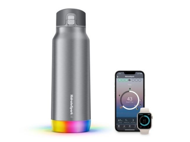 Apple Giới Thiệu Chai Nước Thông Minh HidrateSpark Cao Cấp