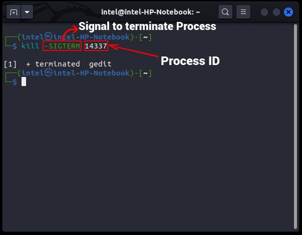 Chấm dứt tiến trình bằng lệnh kill trong Linux