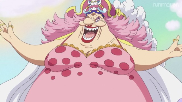 Charlotte Linlin Big Mom Tứ Hoàng Ăn Vạ