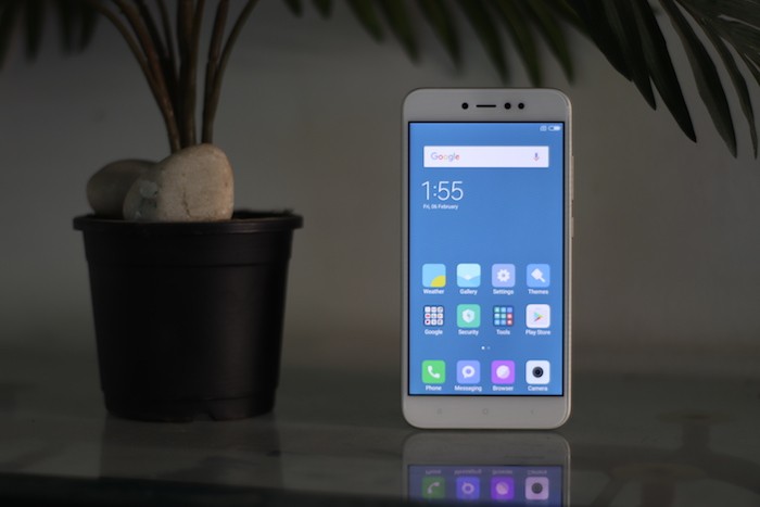 Chất lượng hiển thị trên màn hình Redmi Y1