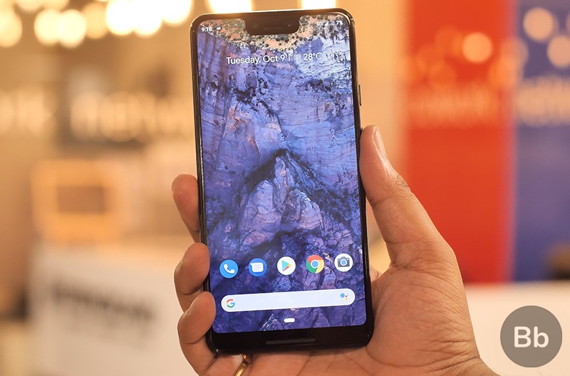 Chất lượng màn hình của Google Pixel 3 XL