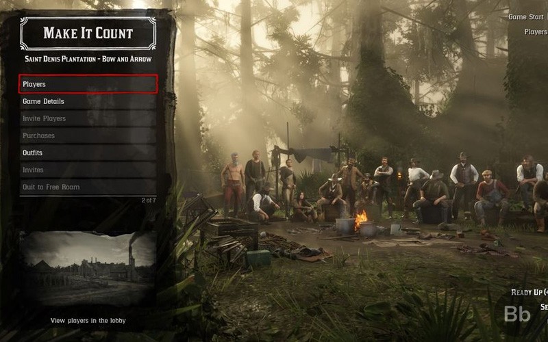 Chế độ Battle Royale của Red Dead Online