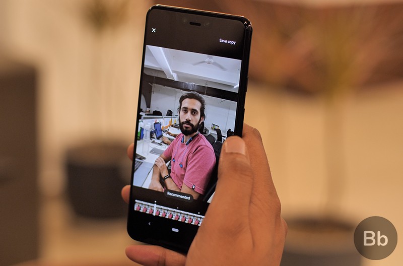 Chế độ chân dung của Google Pixel 3 XL
