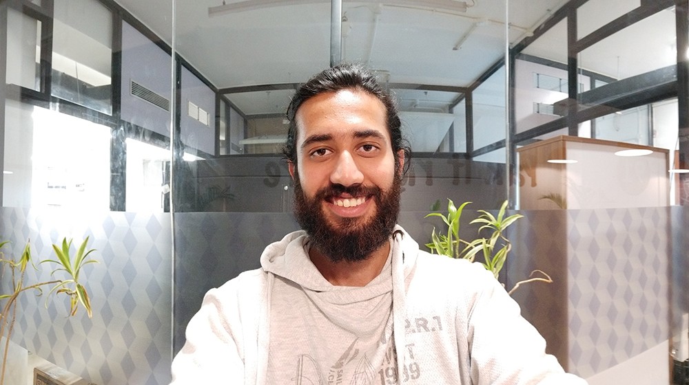 Chế độ chụp selfie panorama trên Galaxy A9