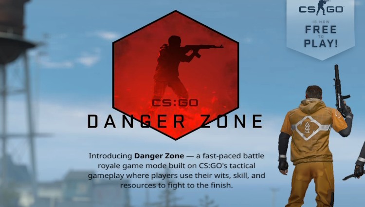 Chế độ Danger Zone trong CS:GO biến mất trong CS2