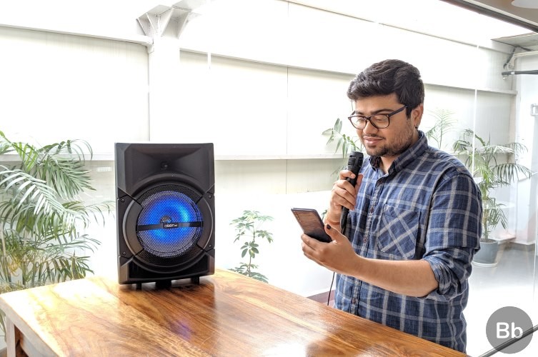 Chế độ karaoke của Aisen B600