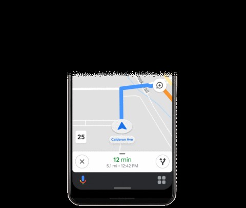 Google Assistant Driving Mode Mở Rộng Ngoài Hoa Kỳ