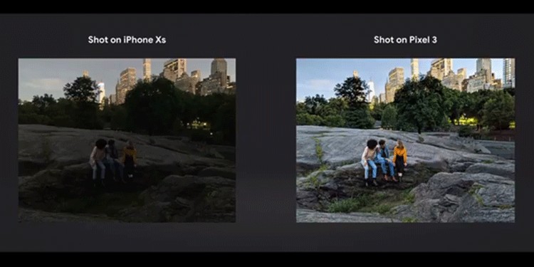 Google chính thức phát hành Night Sight cho Pixel 3 và Pixel 2
