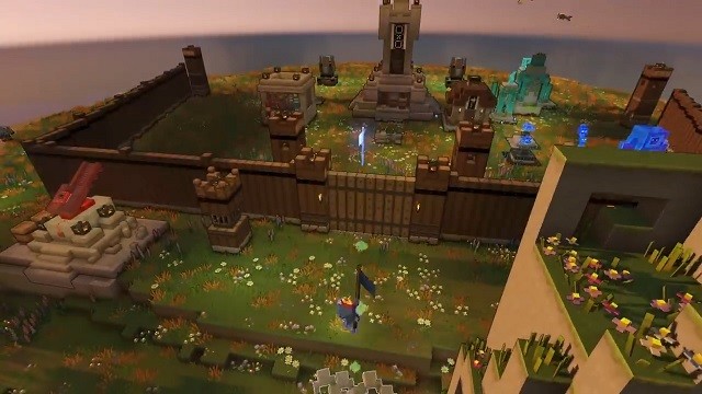 Chế độ PvP chiến thuật trong Minecraft Legends