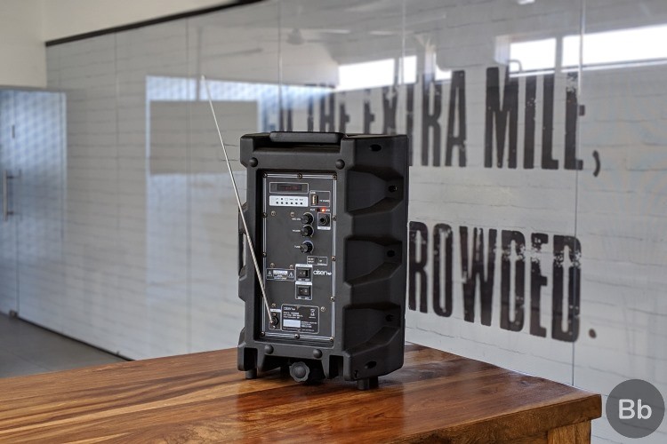 Chế độ radio của loa B600