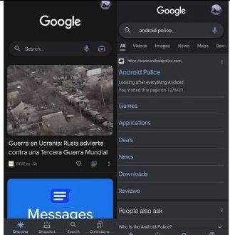 Google Thử Nghiệm Chế Độ Tối Đậm Hơn Cho Ứng Dụng Trên Android