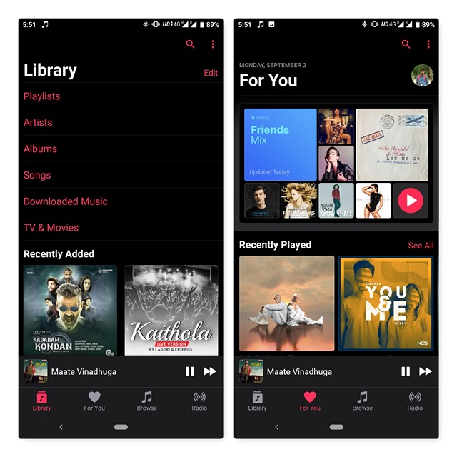 Apple Music Cập Nhật Phiên Bản Android: Những Tính Năng Mới Đáng Chú Ý