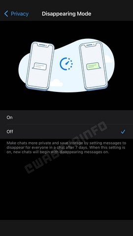 WhatsApp Sắp Cập Nhật 3 Tính Năng Mới: Chế Độ Tự Hủy, Xem Một Lần và Hỗ Trợ Nhiều Thiết Bị
