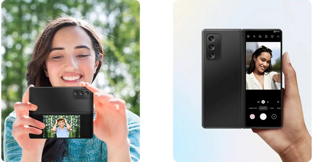 Chế Độ Xem Kép và Chụp Ảnh Tự Sướng Bằng Camera Sau Trong One UI 3.0