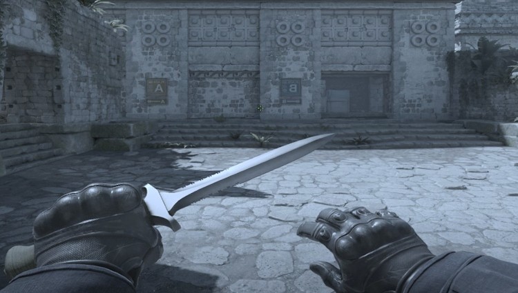 Chế độ xem tay trái trong Counter-Strike 2