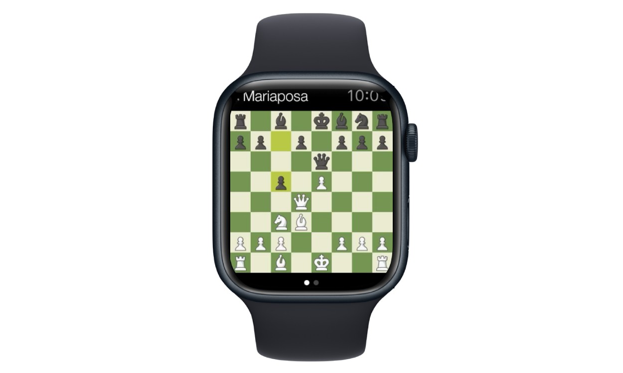 Chess trên Apple Watch