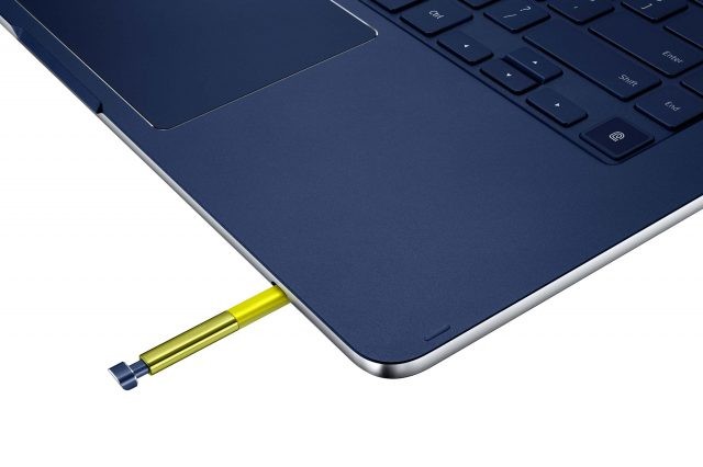 Chi tiết bút S Pen trên Samsung Notebook 9 Pen