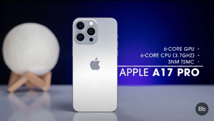 Chi tiết chip A17 Pro