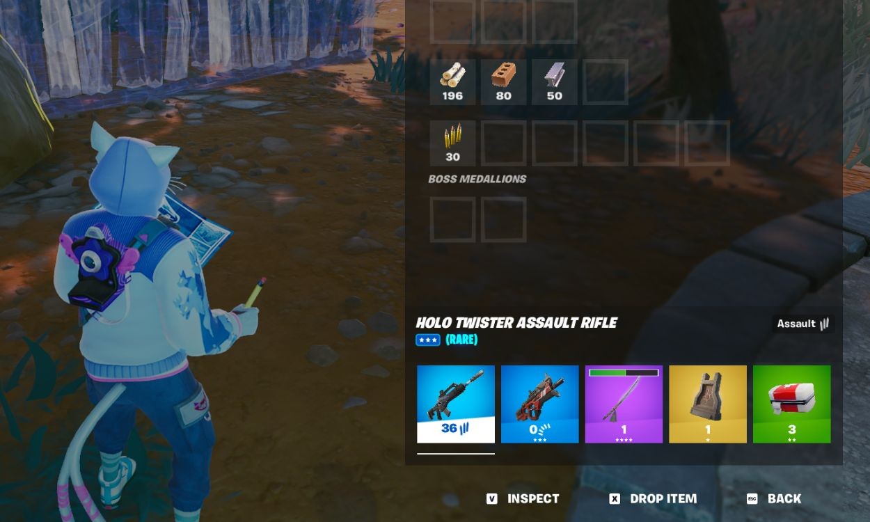 Chìa khóa kho báu trong Fortnite Chương 6