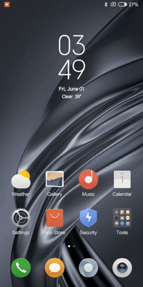 Chia màn hình trên MIUI 10