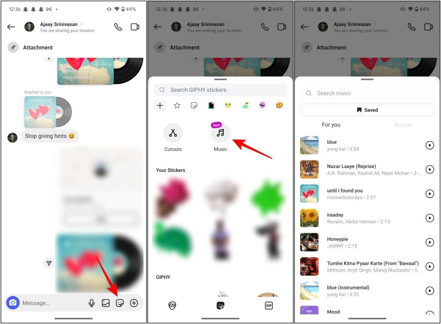 Chia sẻ âm nhạc trong Instagram DM: Hướng dẫn chi tiết và mẹo sử dụng (2025)
