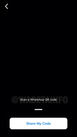 Chia sẻ Mã QR WhatsApp
