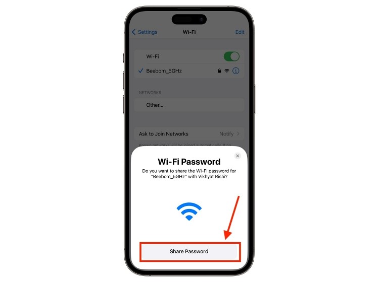 Chia Sẻ Mật Khẩu Wifi Từ iPhone: Đơn Giản Và Nhanh Chóng