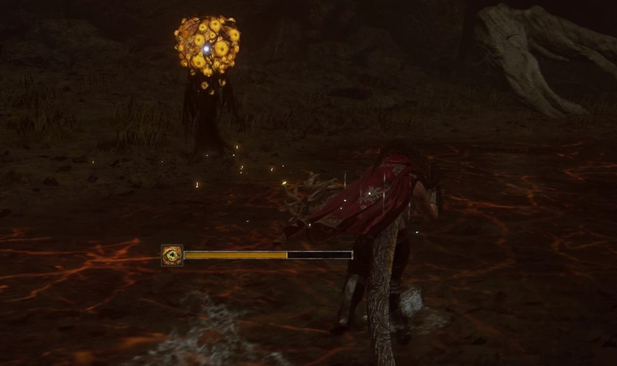 Cách Tiêu Diệt Quái Vật Mắt tại Abyssal Woods trong Elden Ring Shadow of the Erdtree